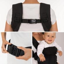 Fillikid Front Carrier Art.156837 Black 2-ühes lapsekandealus (3,6–15 kg)