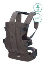 Fillikid Front Carrier Art.156837 Black 2-ühes lapsekandealus (3,6–15 kg)