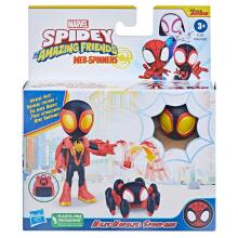 SPIDEY AND HIS AMAZING FRIENDS figuur Webspinner 10 cm
