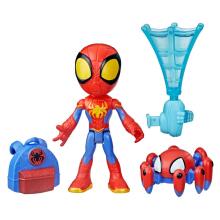 SPIDEY AND HIS AMAZING FRIENDS figuur Webspinner 10 cm