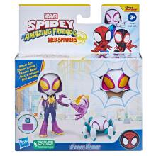 SPIDEY AND HIS AMAZING FRIENDS figuur Webspinner 10 cm