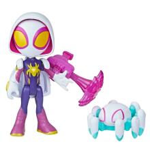SPIDEY AND HIS AMAZING FRIENDS figuur Webspinner 10 cm