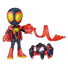 SPIDEY AND HIS AMAZING FRIENDS figuur Webspinner 10 cm