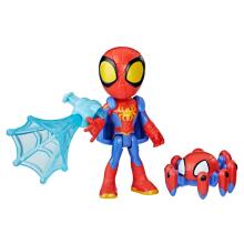 SPIDEY AND HIS AMAZING FRIENDS figuur Webspinner 10 cm