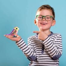 SILVERLIT interaktiivne lind puuriga Digibirds
