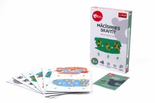 bo. educational board game "Counting" (In Latvian lang.)