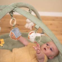 Little Dutch Activity Play Mat Little Farm Art.8817  Mängumatt Rippuvate leludega, tegelustekk