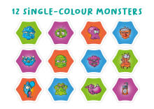 FLEXIQ Monster Mash настольная игра