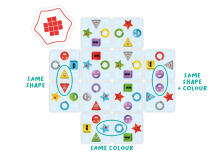 FLEXIQ Pattern Party! настольная игра