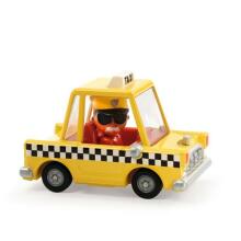 Djeco Art.DJ05479 Crazy motors Hullud autod – Takso Joe