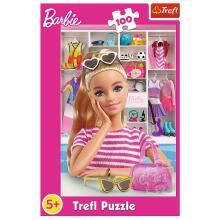 TREFL BARBIE Pusle, 100 osa