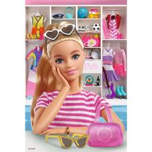 TREFL BARBIE Pusle, 100 osa