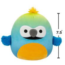 SQUISHMALLOWS W17 Pehme mänguasi, 19 cm
