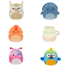 SQUISHMALLOWS W17 Pehme mänguasi, 19 cm