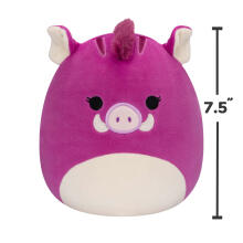SQUISHMALLOWS W17 Pehme mänguasi, 19 cm