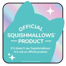 SQUISHMALLOWS W17 Pehme mänguasi, 19 cm