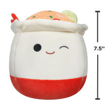 SQUISHMALLOWS W17 Pehme mänguasi, 19 cm