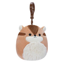 SQUISHMALLOWS W17 pehme võtmehoidja, 8 cm
