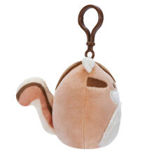 SQUISHMALLOWS W17 pehme võtmehoidja, 8 cm