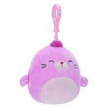 SQUISHMALLOWS W17 pehme võtmehoidja, 8 cm
