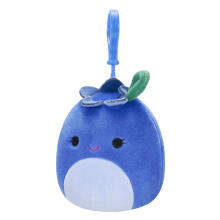 SQUISHMALLOWS W17 pehme võtmehoidja, 8 cm
