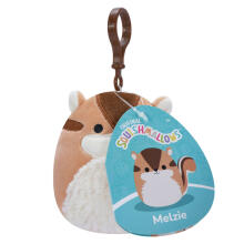 SQUISHMALLOWS W17 pehme võtmehoidja, 8 cm