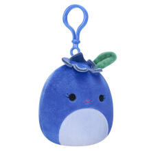 SQUISHMALLOWS W17 pehme võtmehoidja, 8 cm