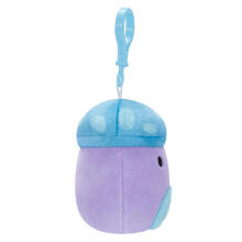 SQUISHMALLOWS W17 pehme võtmehoidja, 8 cm