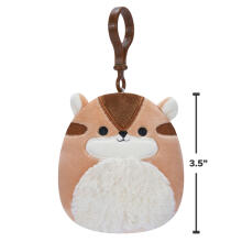 SQUISHMALLOWS W17 pehme võtmehoidja, 8 cm
