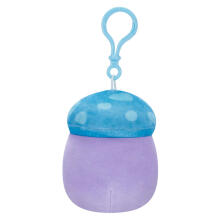 SQUISHMALLOWS W17 pehme võtmehoidja, 8 cm