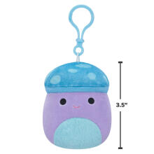 SQUISHMALLOWS W17 pehme võtmehoidja, 8 cm