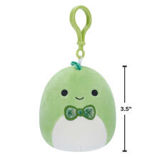 SQUISHMALLOWS W17 pehme võtmehoidja, 8 cm