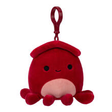 SQUISHMALLOWS W17 pehme võtmehoidja, 8 cm