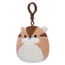 SQUISHMALLOWS W17 pehme võtmehoidja, 8 cm