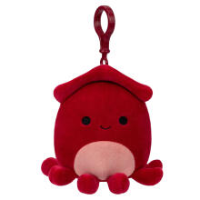 SQUISHMALLOWS W17 pehme võtmehoidja, 8 cm