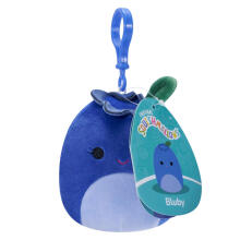 SQUISHMALLOWS W17 pehme võtmehoidja, 8 cm