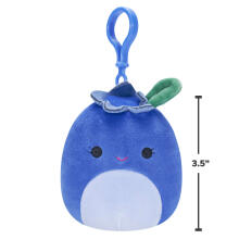 SQUISHMALLOWS W17 pehme võtmehoidja, 8 cm