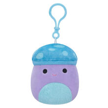 SQUISHMALLOWS W17 pehme võtmehoidja, 8 cm