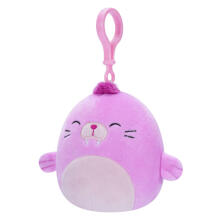 SQUISHMALLOWS W17 pehme võtmehoidja, 8 cm