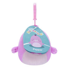SQUISHMALLOWS W17 pehme võtmehoidja, 8 cm