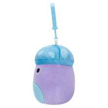 SQUISHMALLOWS W17 pehme võtmehoidja, 8 cm