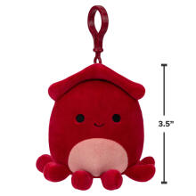 SQUISHMALLOWS W17 pehme võtmehoidja, 8 cm