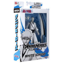 ANIME HEROES Bleach figuur White Kurosaki Ichigo, 16 cm