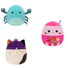 SQUISHMALLOWS W17 Pehme mänguasi, 40 cm