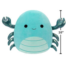 SQUISHMALLOWS W17 Pehme mänguasi, 40 cm