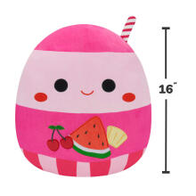 SQUISHMALLOWS W17 Pehme mänguasi, 40 cm