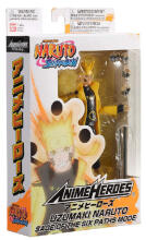ANIME HEROES figuur Uzumaki Naruto Sage Of Six Paths Mode, 16 cm