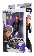 ANIME HEROES Jujutsu Kaisen figuur Yuji Itadori, 16 cm