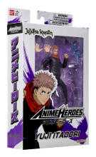 ANIME HEROES Jujutsu Kaisen figuur Yuji Itadori, 16 cm
