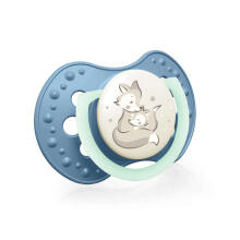 LOVI Silikona dinamiskais knupis, 6-18m, 2 gab., Night&Day, Boy, 22/915boy